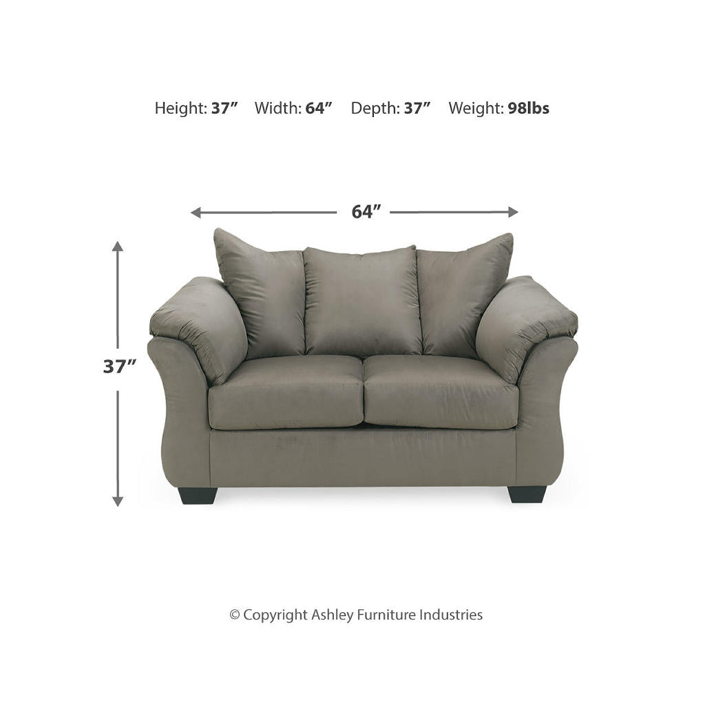 Darcy Sofa, Loveseat, Chair and Ottoman Signature Design by Ashley® Uncategorized