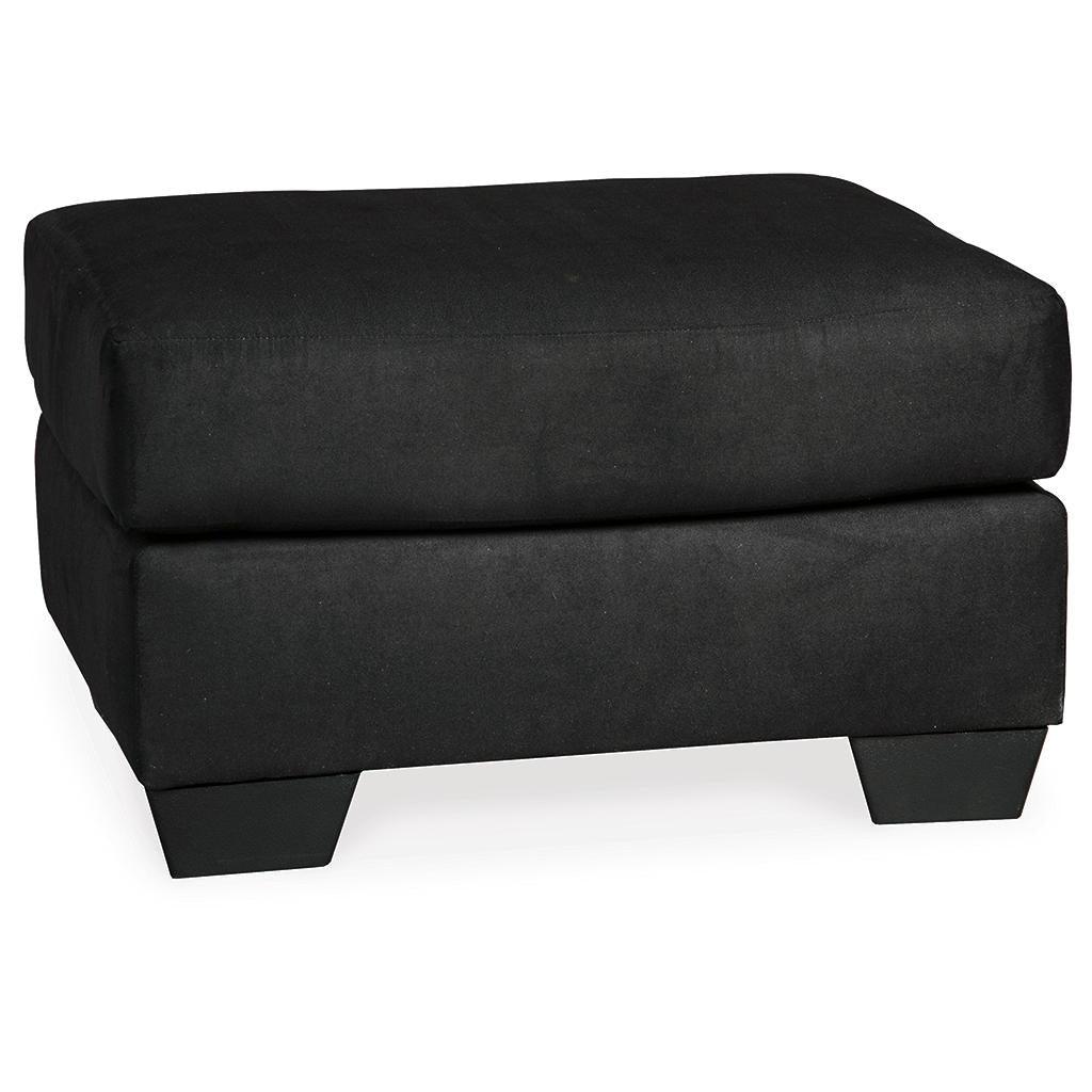 Darcy Loveseat and Ottoman — Black Signature Design by Ashley® Uncategorized