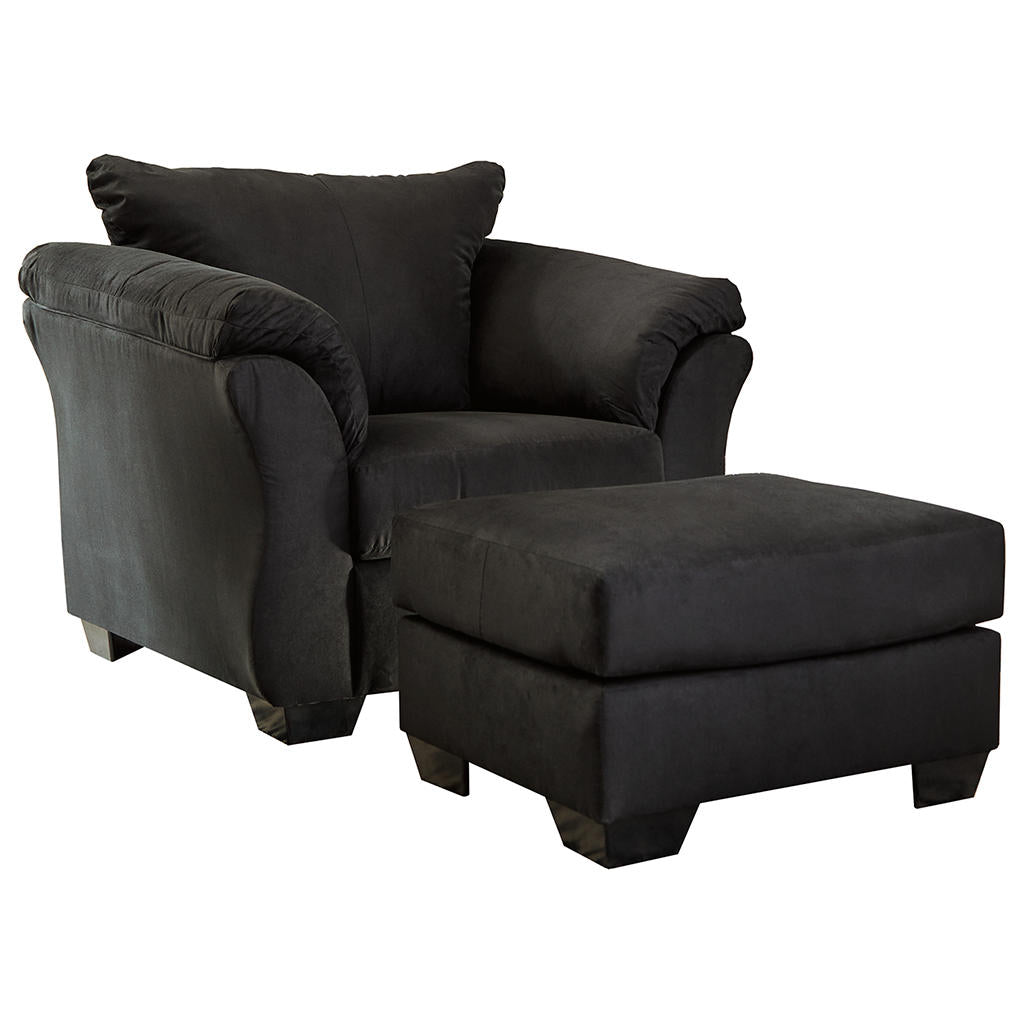 Darcy Chair and Ottoman Signature Design by Ashley® Uncategorized