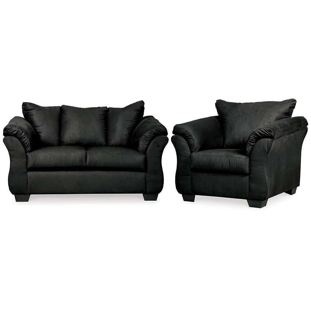 Darcy Loveseat and Chair Signature Design by Ashley® Uncategorized