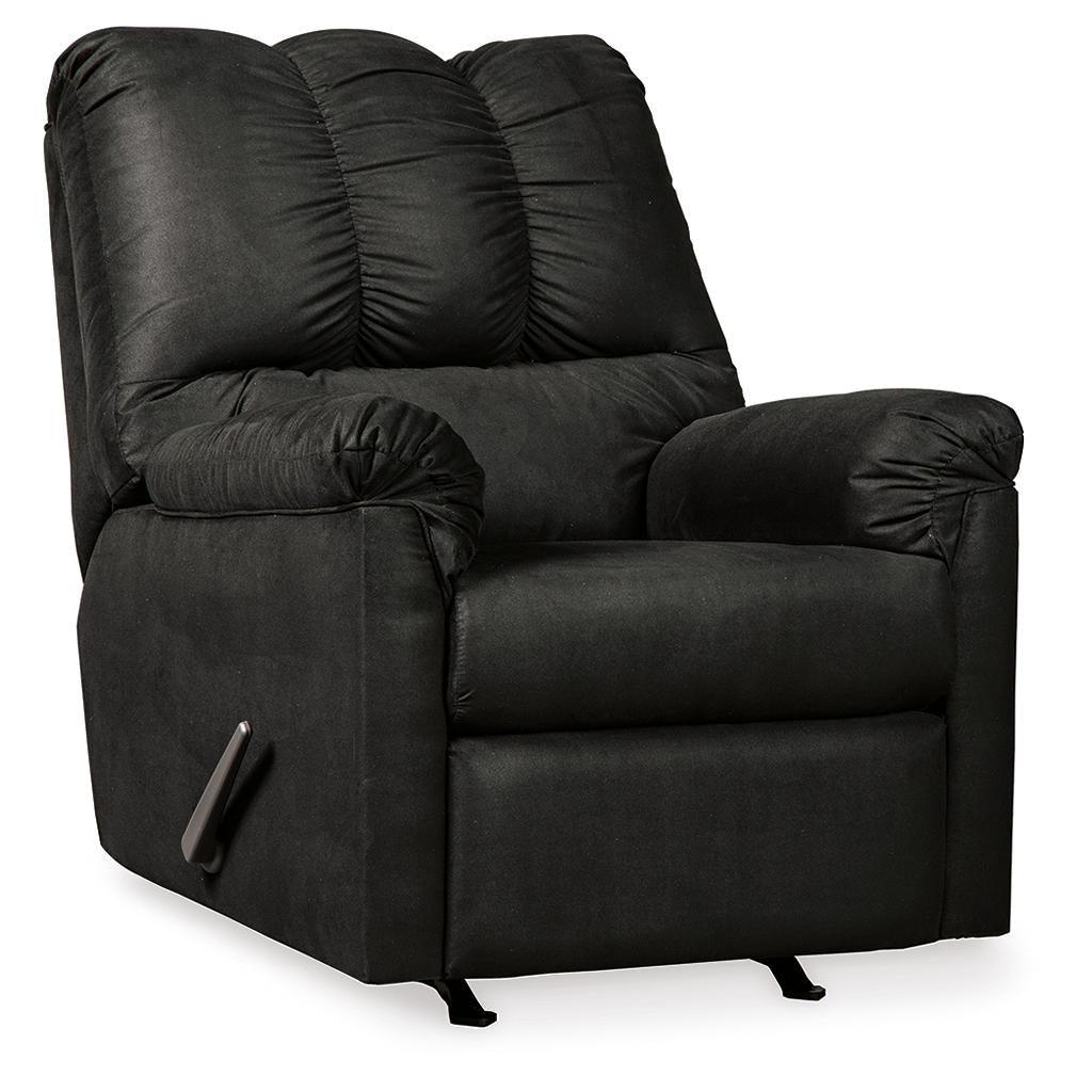 Darcy Sofa, Loveseat and Recliner — Black Signature Design by Ashley® Uncategorized