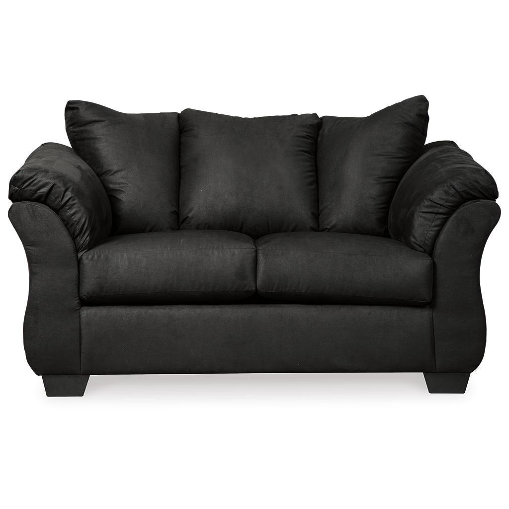 Darcy Sofa, Loveseat and Recliner — Black Signature Design by Ashley® Uncategorized