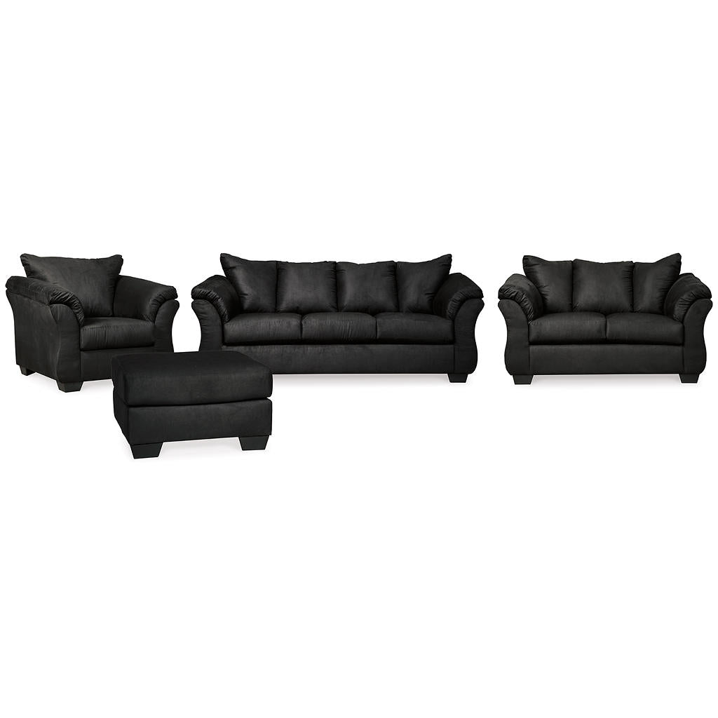 Darcy Sofa, Loveseat, Chair and Ottoman Signature Design by Ashley® Uncategorized