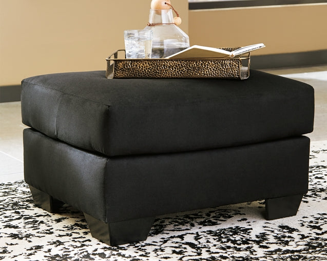 Darcy Sofa and Ottoman
