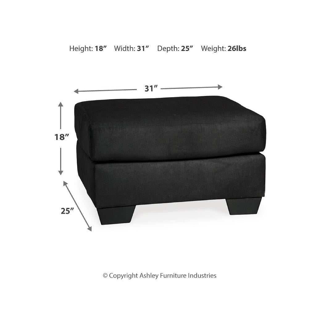 Darcy Ottoman Signature Design by Ashley® Living Room