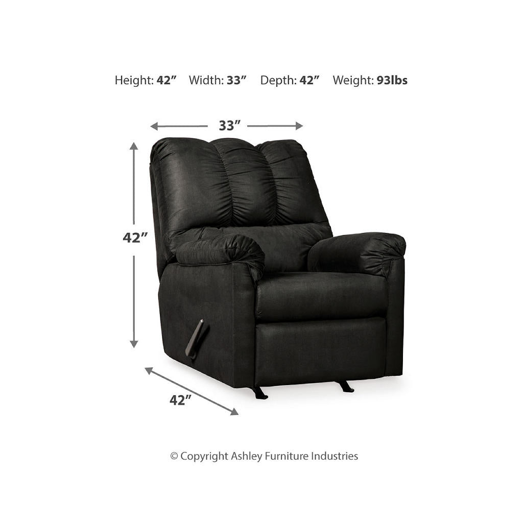 Darcy Loveseat and 2 Recliners Signature Design by Ashley® Uncategorized
