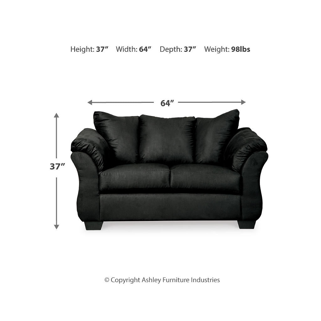 Darcy Loveseat Signature Design by Ashley® Living Room
