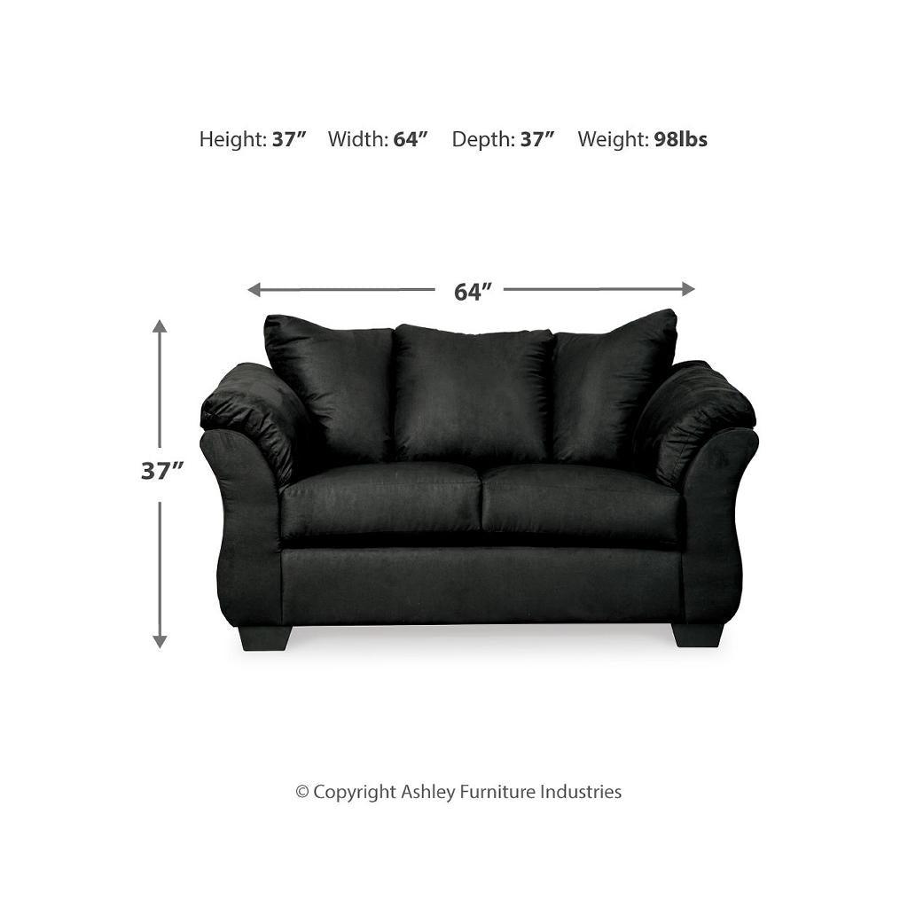 Darcy Sofa, Loveseat and Recliner — Black Signature Design by Ashley® Uncategorized