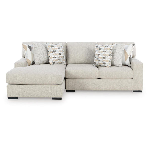 Laurelgrove Sectional (S4) — Pebble Benchcraft® Living Room