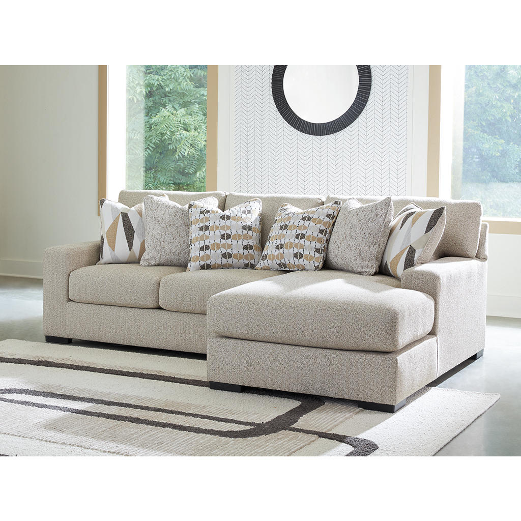 Laurelgrove 2-Piece Sectional Sofa Chaise Benchcraft® Living Room