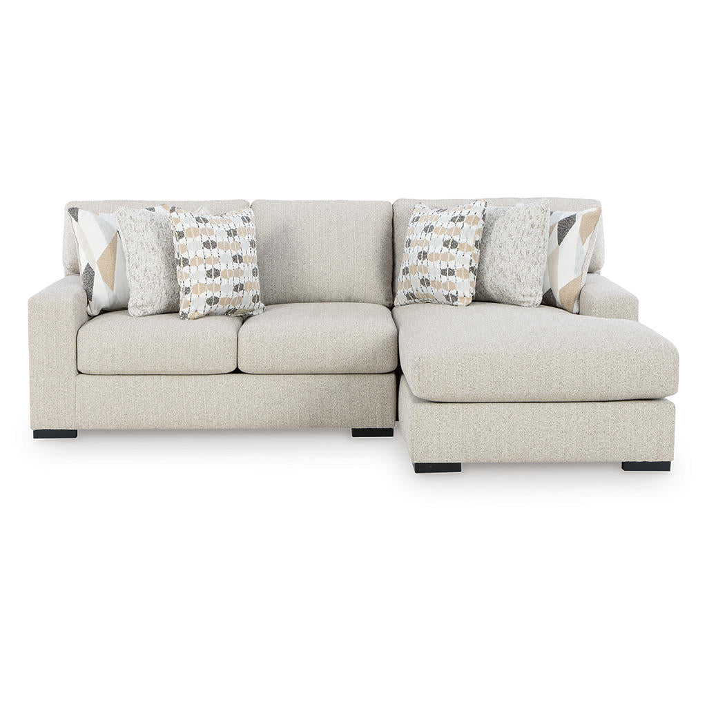 Laurelgrove 2-Piece Sectional Sofa Chaise Benchcraft® Living Room