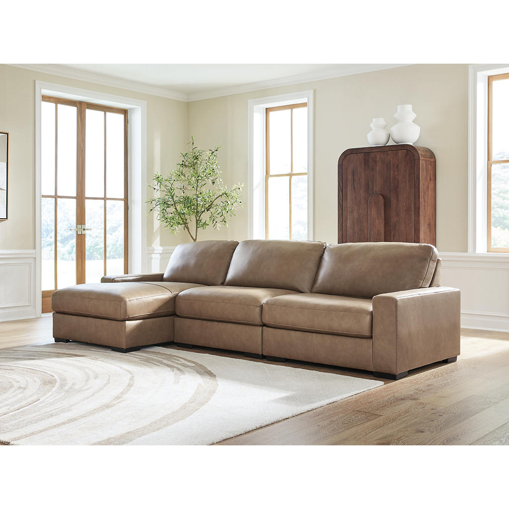 Veronella 3-Piece Sectional with Chaise Benchcraft® Living Room