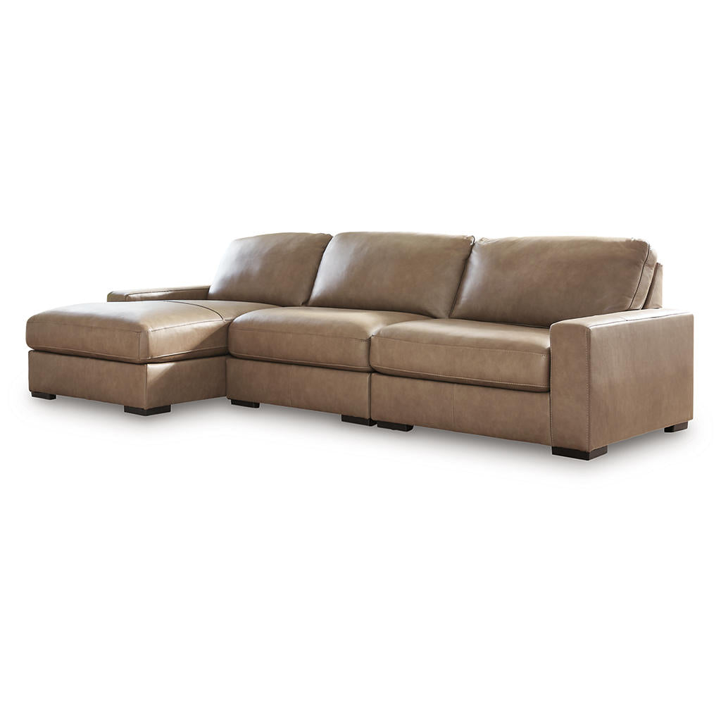 Veronella 3-Piece Sectional with Chaise Benchcraft® Living Room