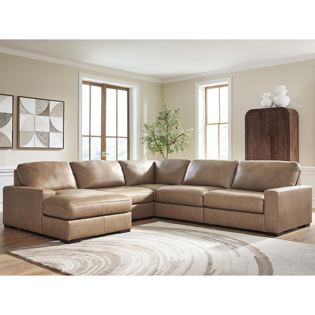 Veronella 5-Piece Sectional with Chaise Benchcraft® Living Room