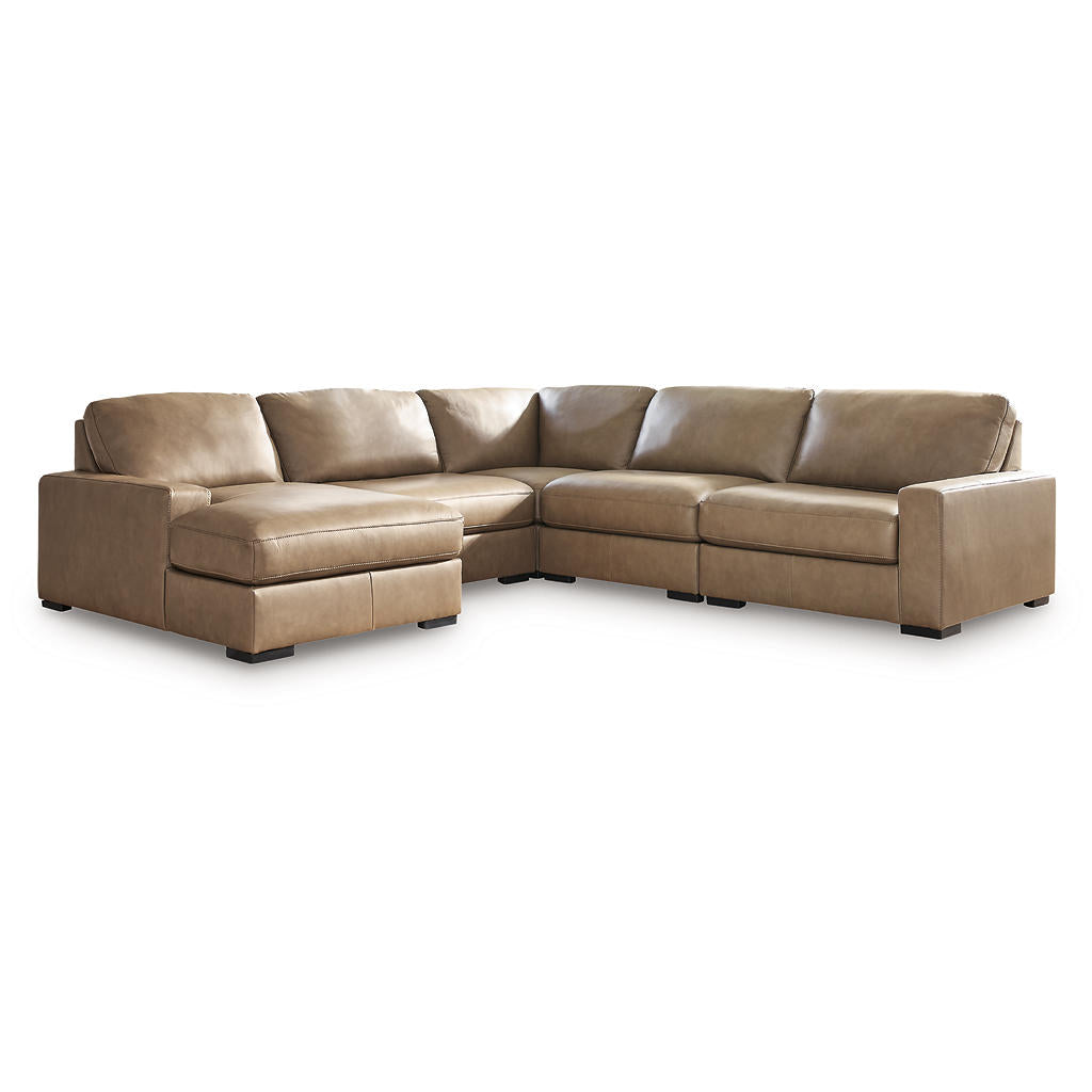 Veronella 5-Piece Sectional with Chaise Benchcraft® Living Room