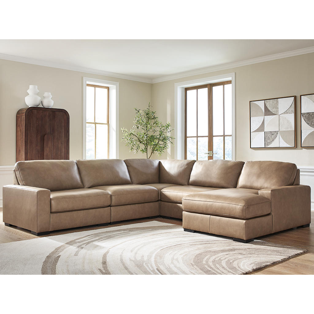 Veronella 5-Piece Sectional with Chaise Benchcraft® Living Room