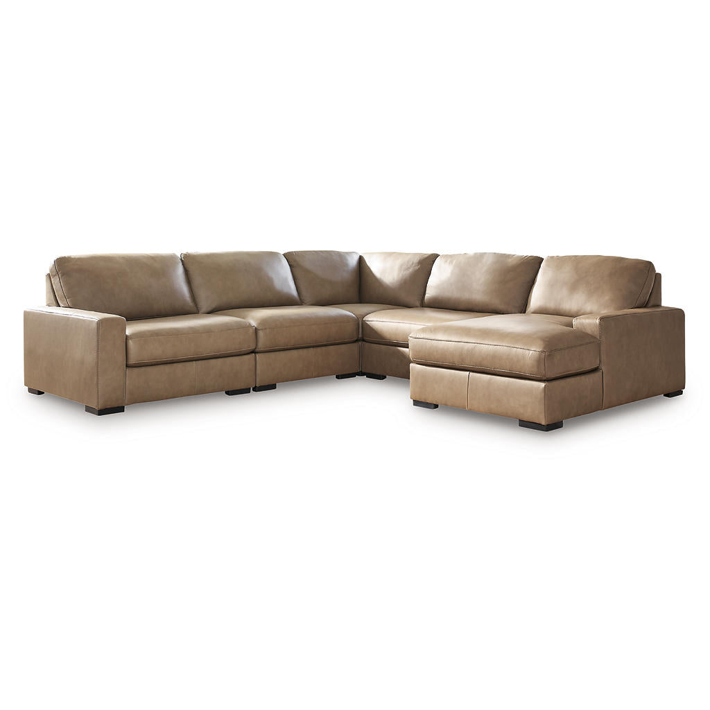 Veronella 5-Piece Sectional with Chaise Benchcraft® Living Room