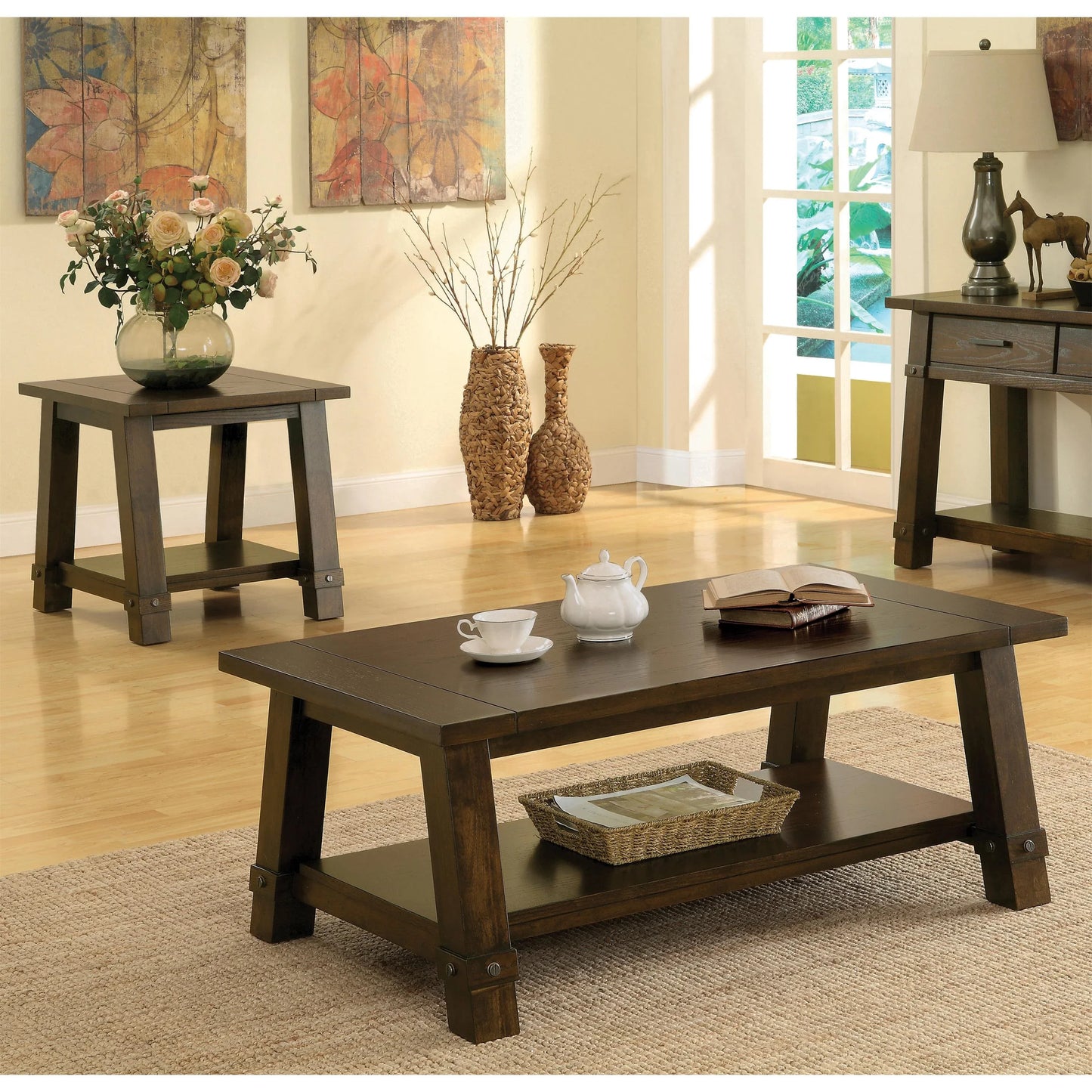 Windridge Angle-leg Cocktail Table Riverside Furniture Tables