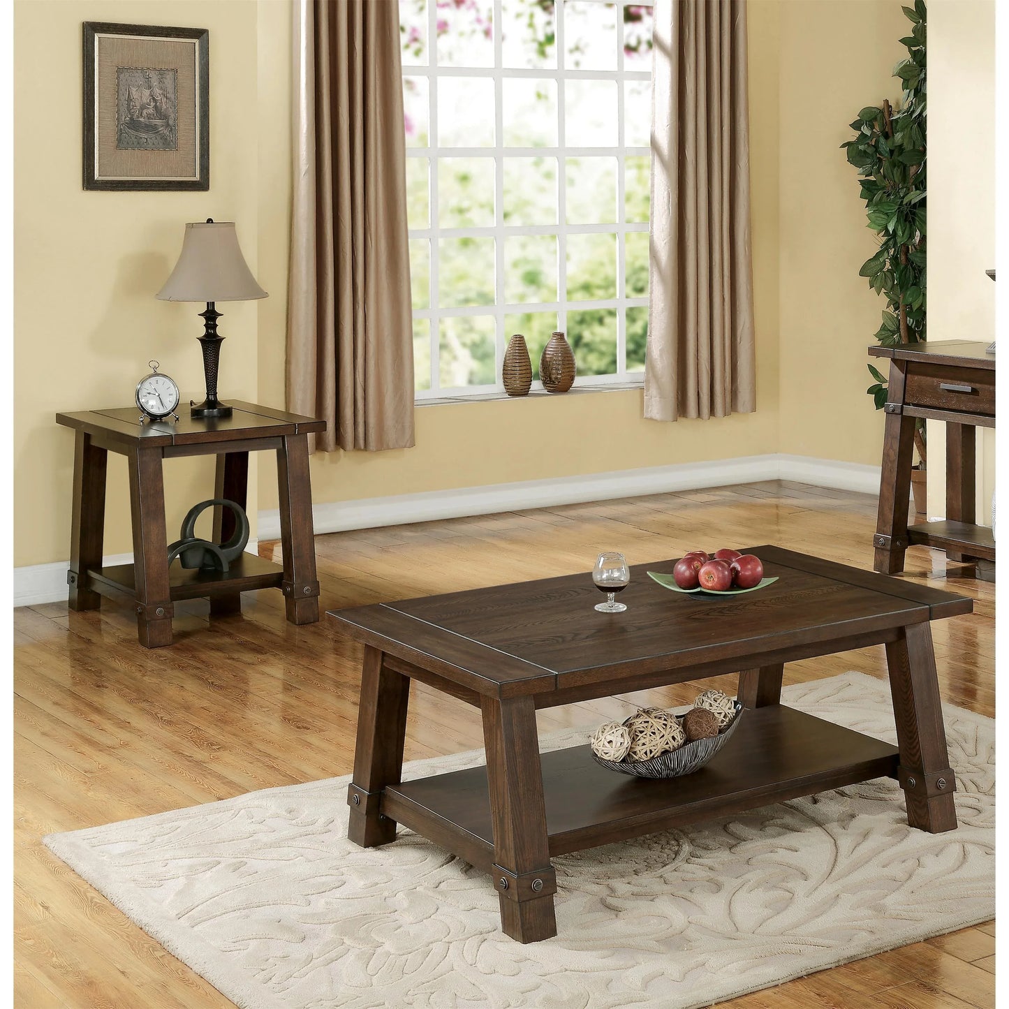 Windridge Angle-leg Cocktail Table Riverside Furniture Tables