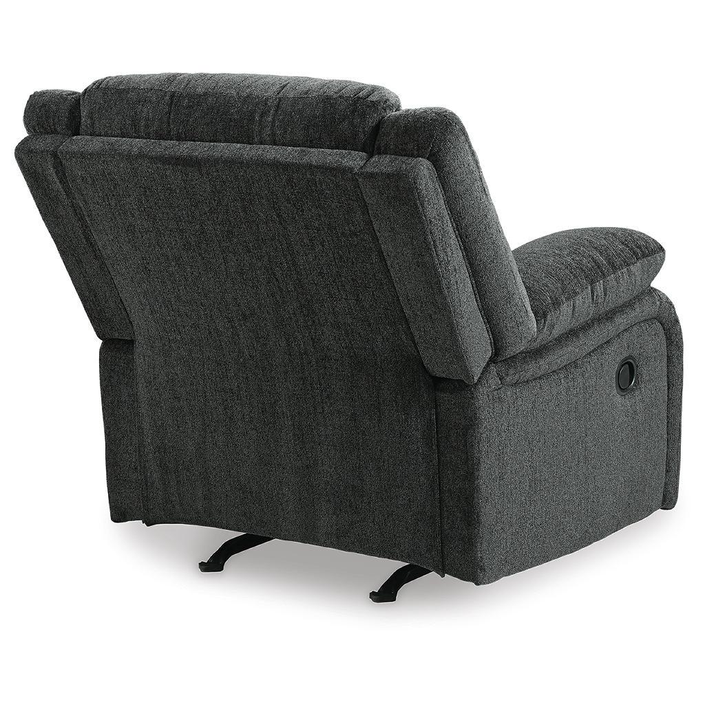 Draycoll Reclining Sofa and Rocker Recliner — Slate Signature Design by Ashley® Uncategorized