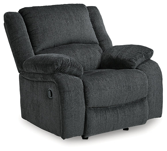 Draycoll Reclining Loveseat with Console and Recliner