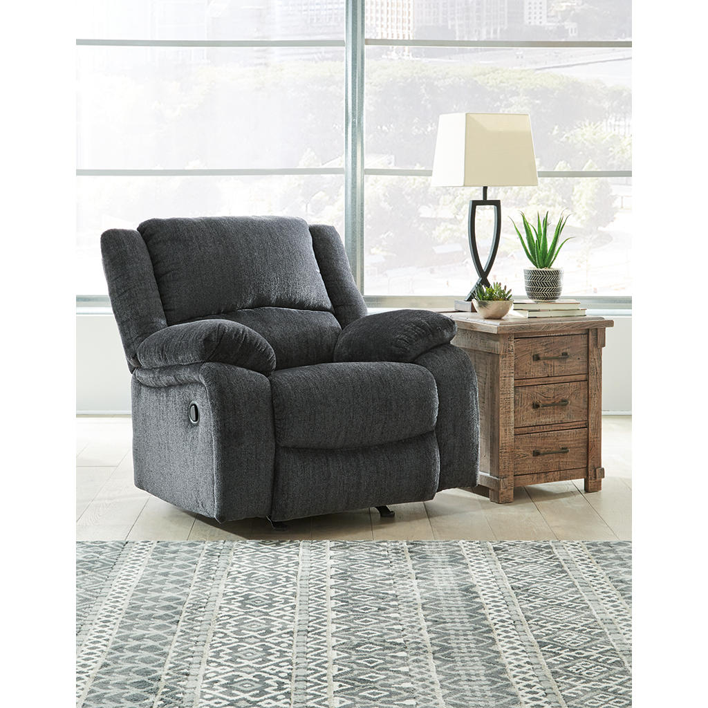 Draycoll Reclining Loveseat and 2 Recliners Signature Design by Ashley® Uncategorized