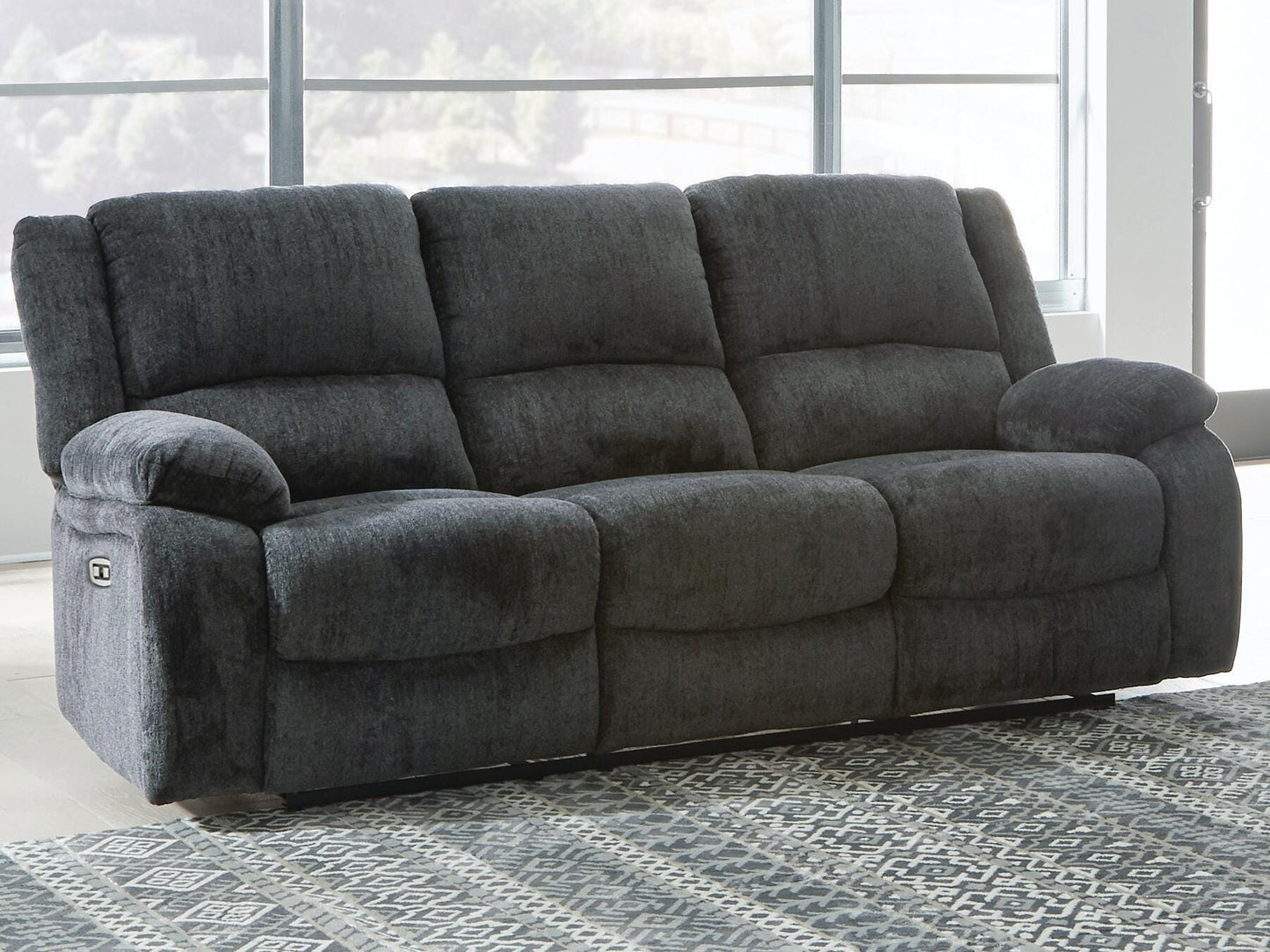 Draycoll Power Reclining Sofa and Power Recliner — 2-Piece Signature Design by Ashley® Living Room