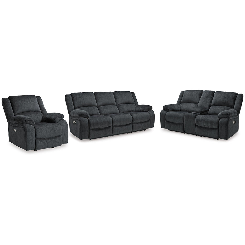 Draycoll Power Reclining Sofa, Loveseat and Recliner Signature Design by Ashley® Uncategorized