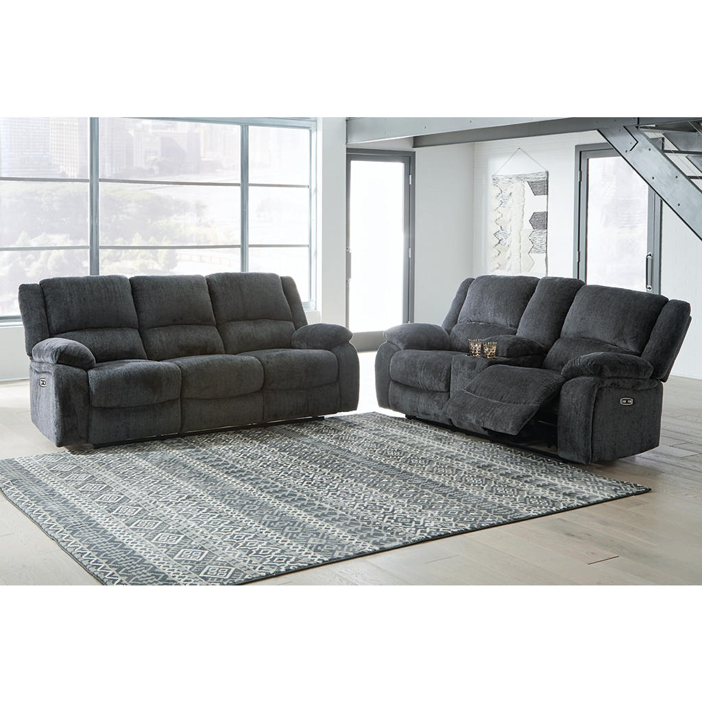 Draycoll Power Reclining Sofa and Loveseat Signature Design by Ashley® Uncategorized