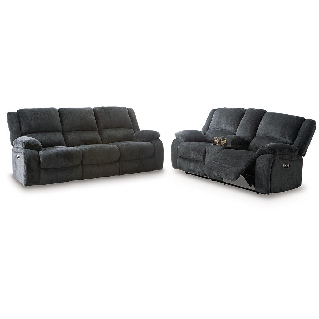 Draycoll Power Reclining Sofa and Loveseat Signature Design by Ashley® Uncategorized