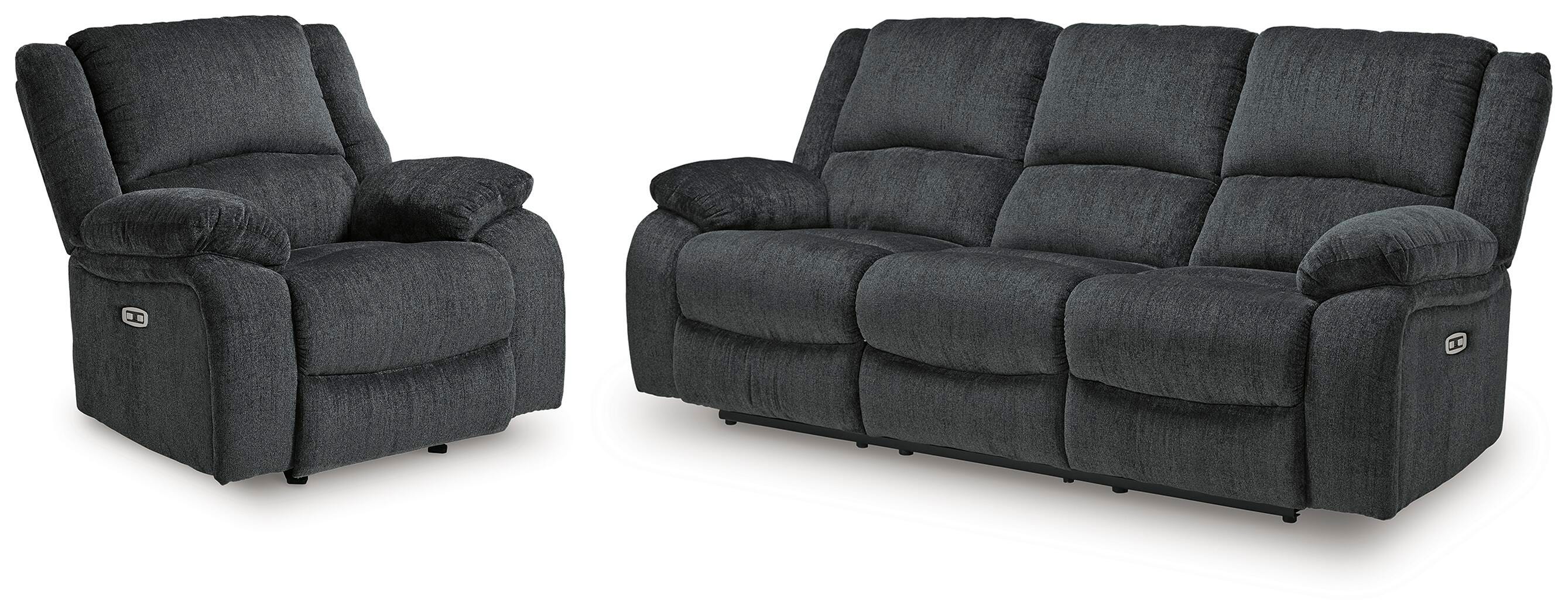 Draycoll Power Reclining Sofa and Power Recliner — 2-Piece Signature Design by Ashley® Living Room