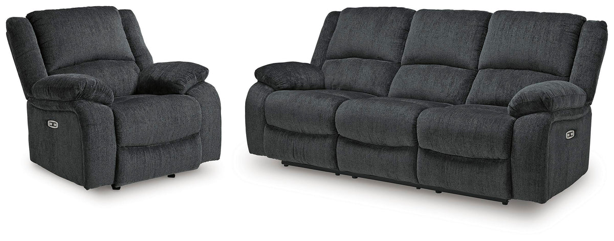 Draycoll Power Reclining Sofa and Power Recliner — 2-Piece Signature Design by Ashley® Living Room