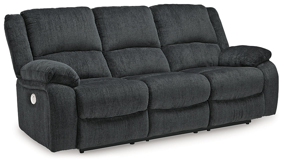 Draycoll Power Reclining Sofa, Loveseat and Recliner