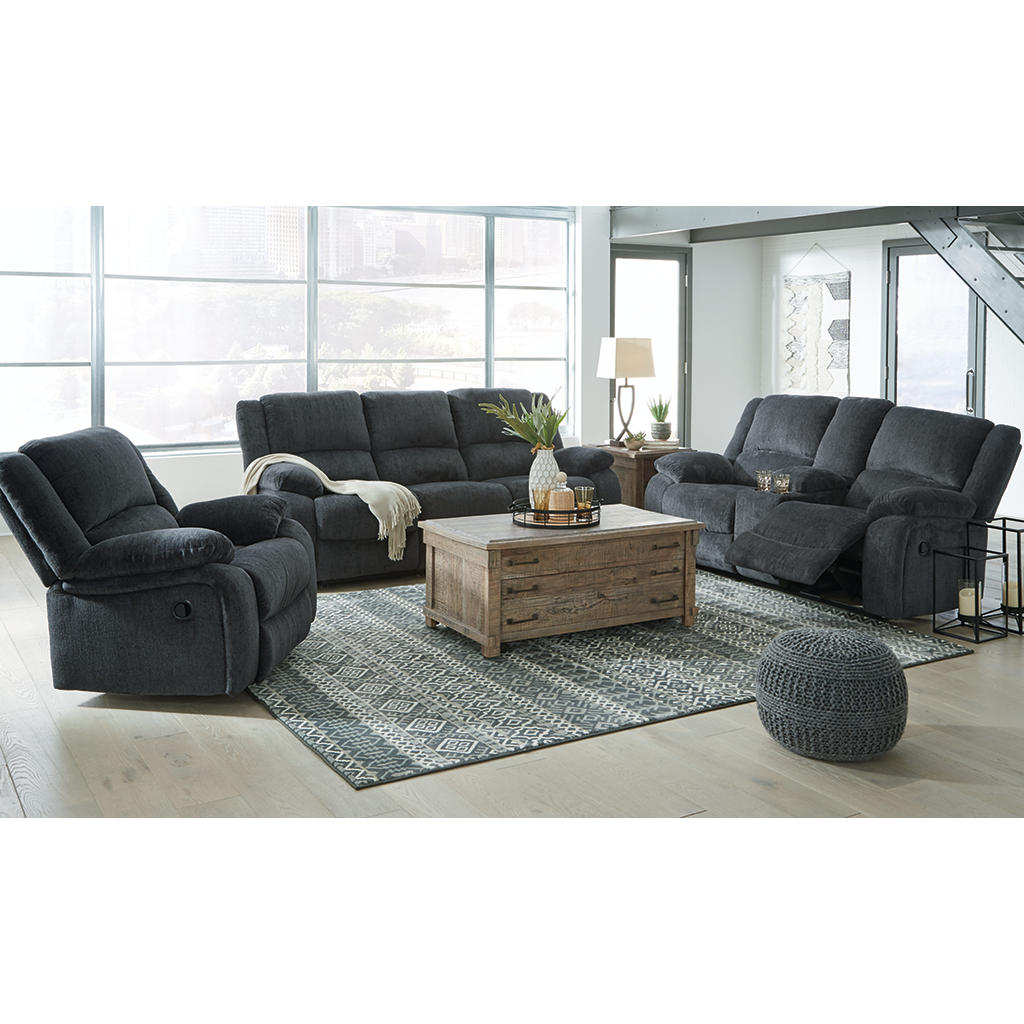 Draycoll Reclining Sofa, Loveseat and Recliner Signature Design by Ashley® Uncategorized