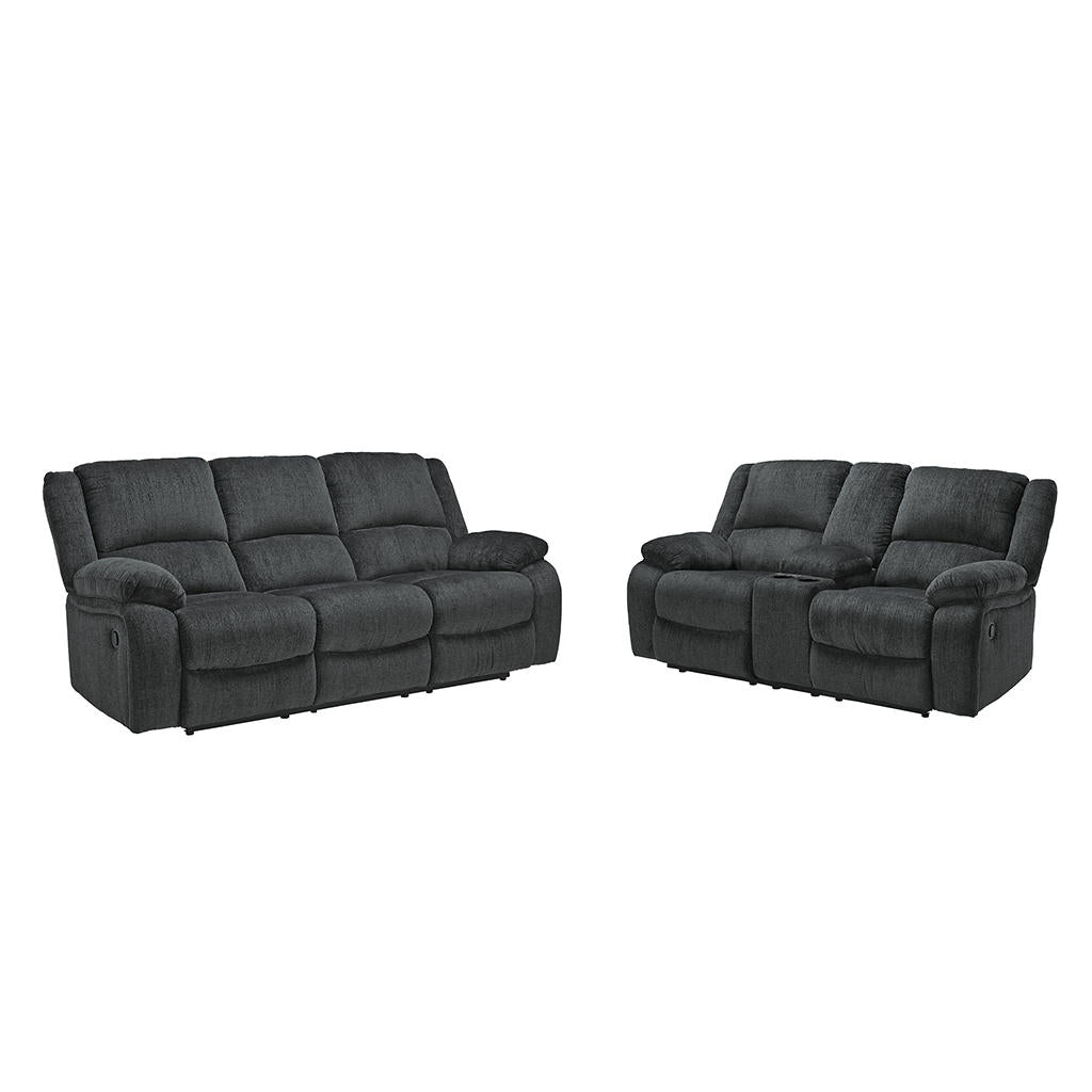 Draycoll Reclining Sofa and Loveseat Signature Design by Ashley® Uncategorized