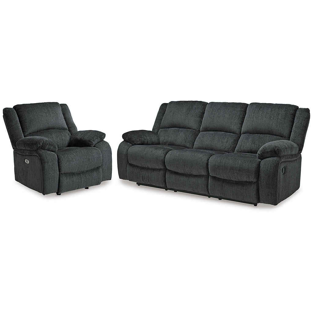 Draycoll Reclining Sofa and Power Recliner Signature Design by Ashley® Uncategorized