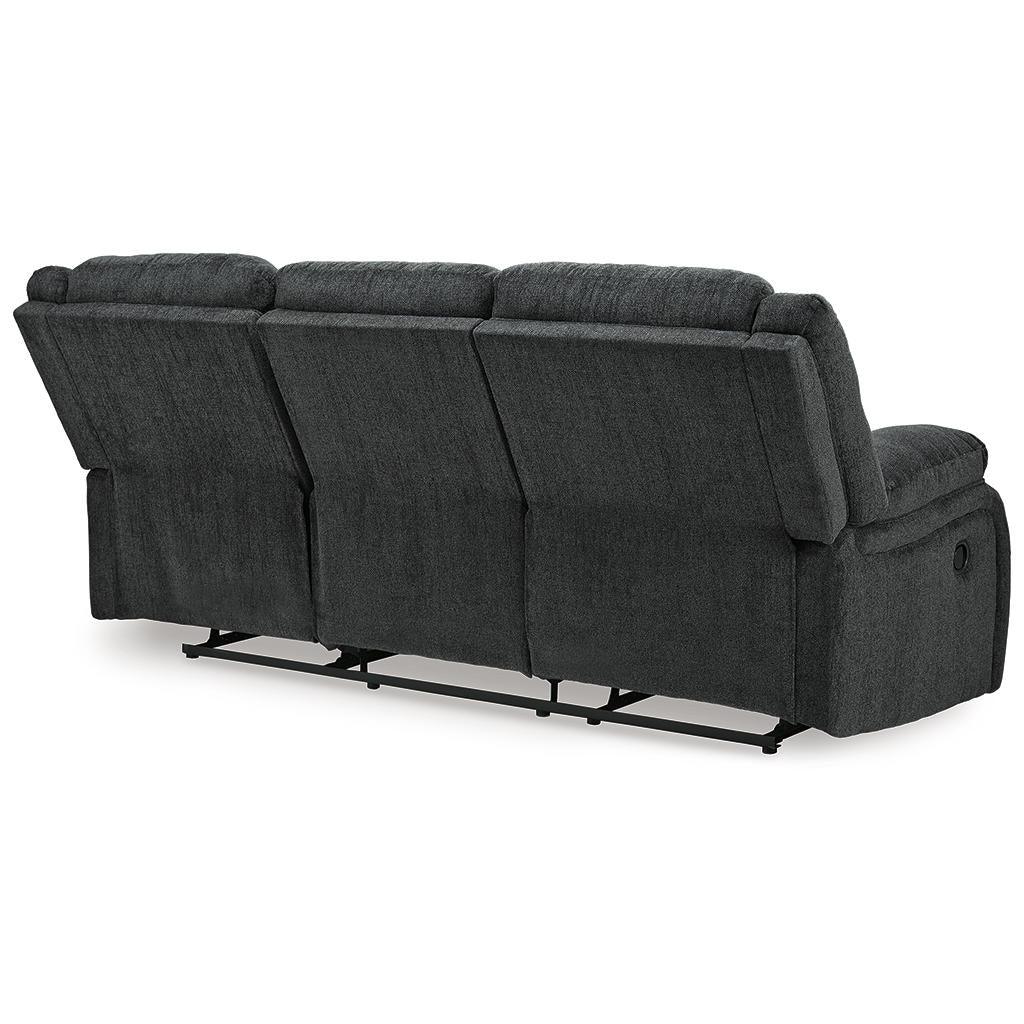 Draycoll Reclining Sofa and Rocker Recliner — Slate Signature Design by Ashley® Uncategorized