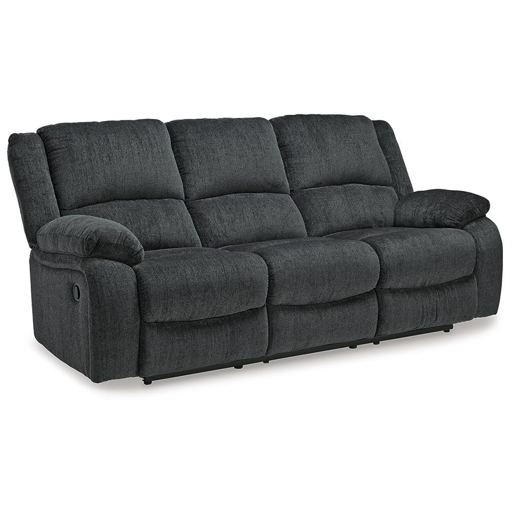 Draycoll Reclining Sofa and Rocker Recliner — Slate Signature Design by Ashley® Uncategorized