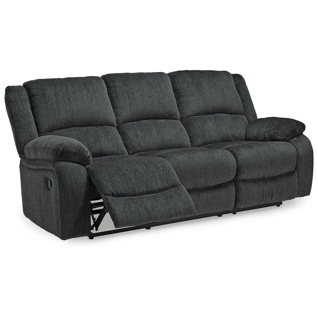 Draycoll Reclining Sofa and Rocker Recliner — Slate Signature Design by Ashley® Uncategorized