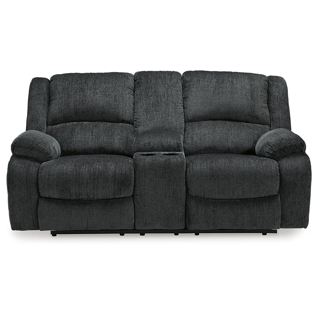 Draycoll Reclining Loveseat and 2 Recliners Signature Design by Ashley® Uncategorized