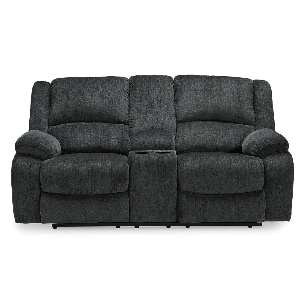 Draycoll Power Reclining Loveseat with Console Signature Design by Ashley® Living Room