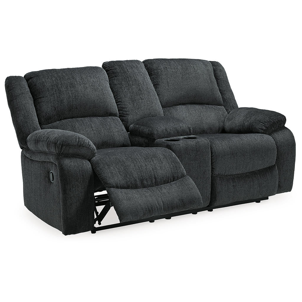 Draycoll Reclining Loveseat and 2 Recliners Signature Design by Ashley® Uncategorized
