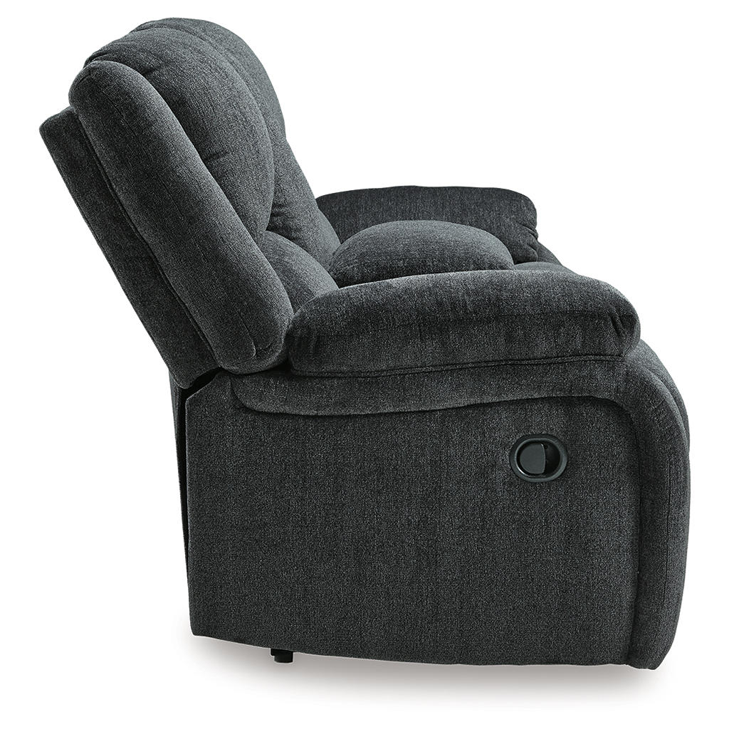 Draycoll Reclining Loveseat with Console Signature Design by Ashley® Living Room