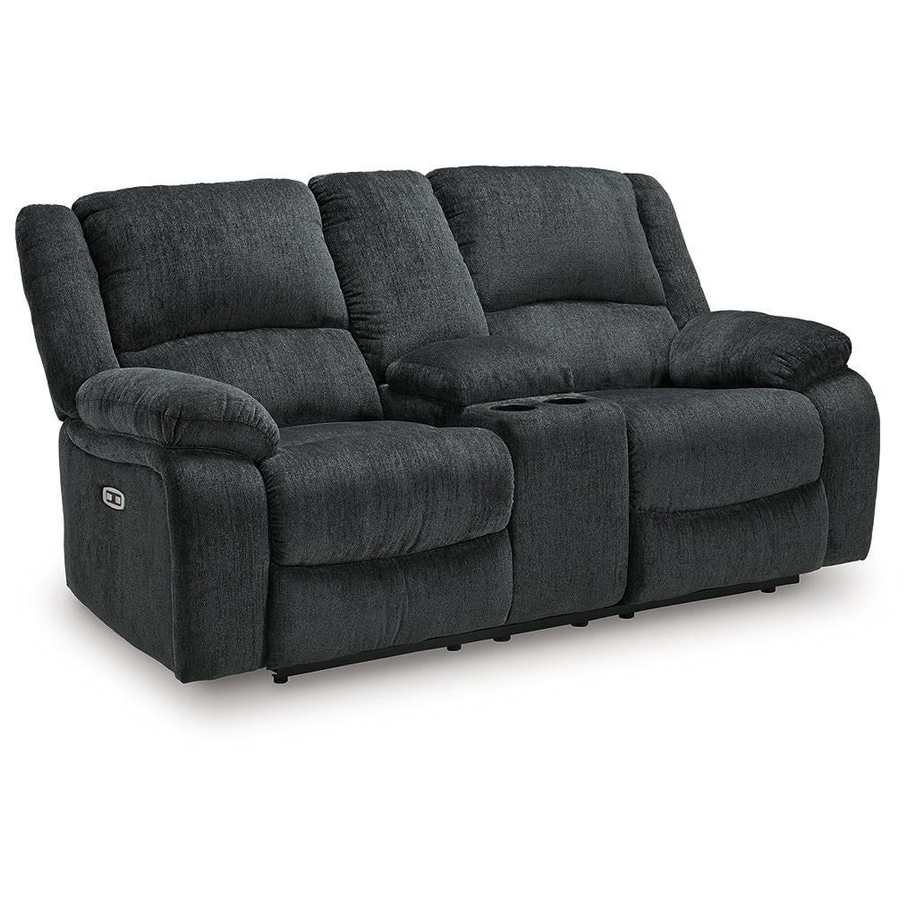 Draycoll Power Reclining Loveseat with Console Signature Design by Ashley® Living Room