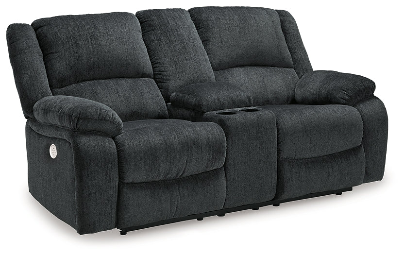 Draycoll Power Reclining Sofa, Loveseat and Recliner