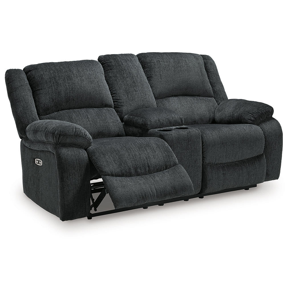 Draycoll Power Reclining Loveseat and Power Recliner Signature Design by Ashley® Uncategorized