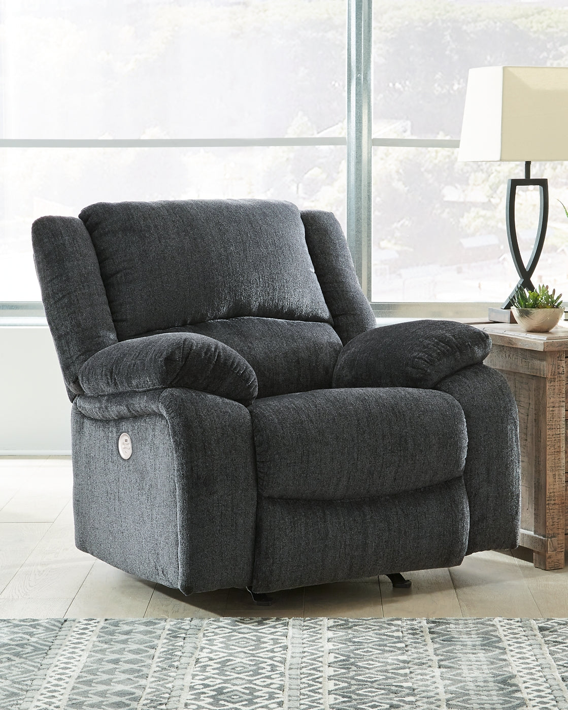 Draycoll Power Reclining Sofa, Loveseat and Recliner