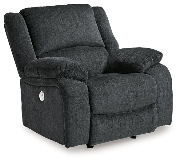 Draycoll Power Reclining Sofa, Loveseat and Recliner