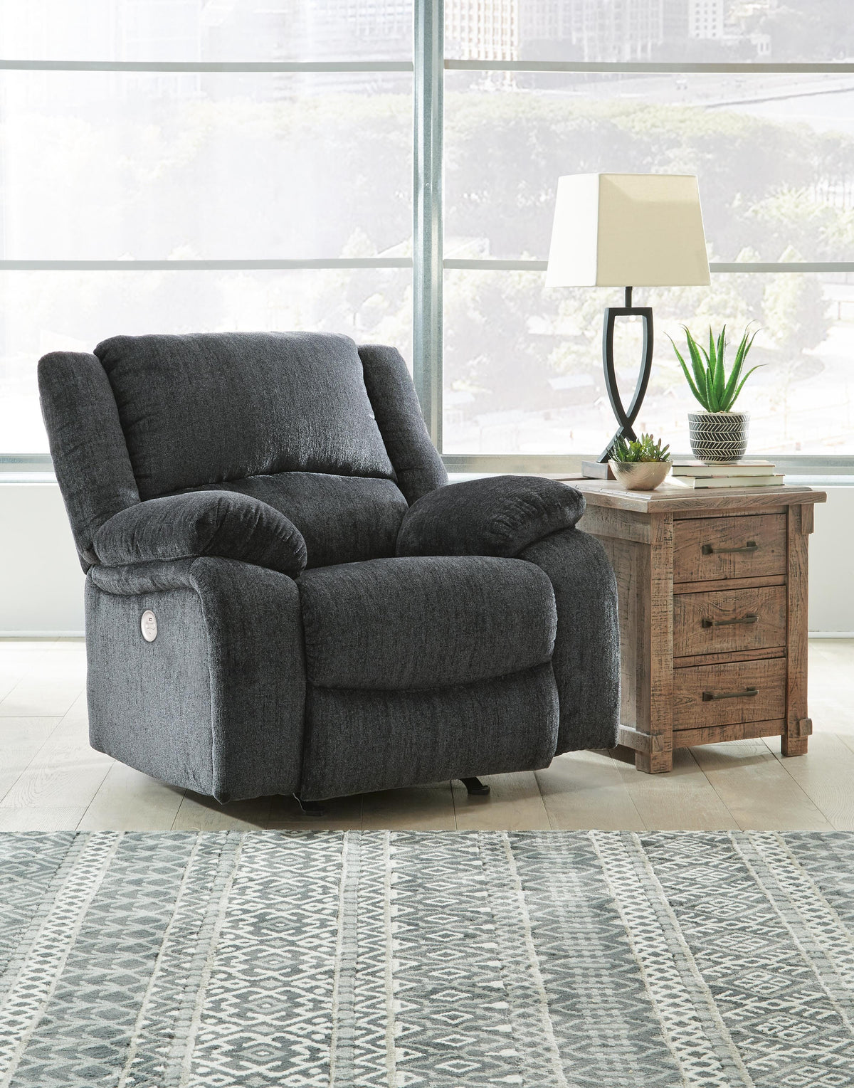 Draycoll Power Reclining Sofa and Power Recliner — 2-Piece Signature Design by Ashley® Living Room