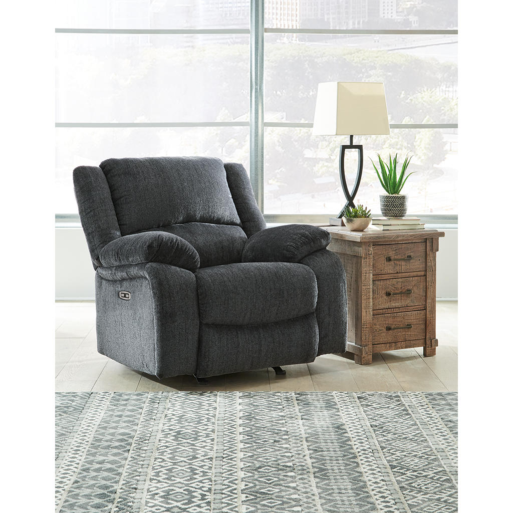 Draycoll Power Reclining Loveseat and Power Recliner Signature Design by Ashley® Uncategorized